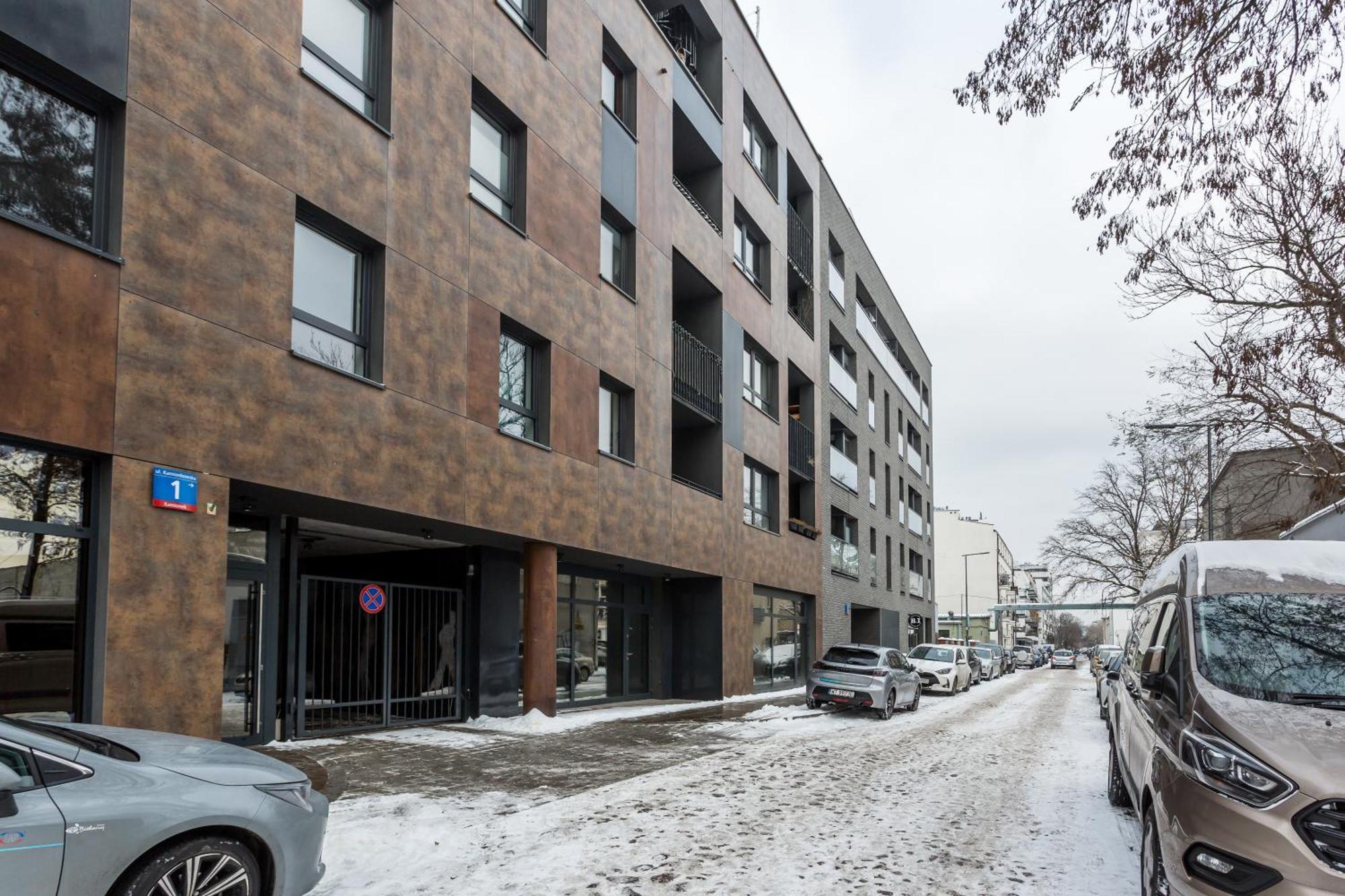Warsaw City Apartments Praga Exterior foto